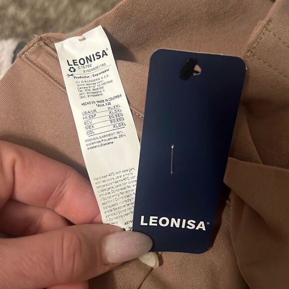 Leonisa NWT 3-Belt Custom Waist Cincher with Lumbar Support XL/2XL - Picture 6 of 6